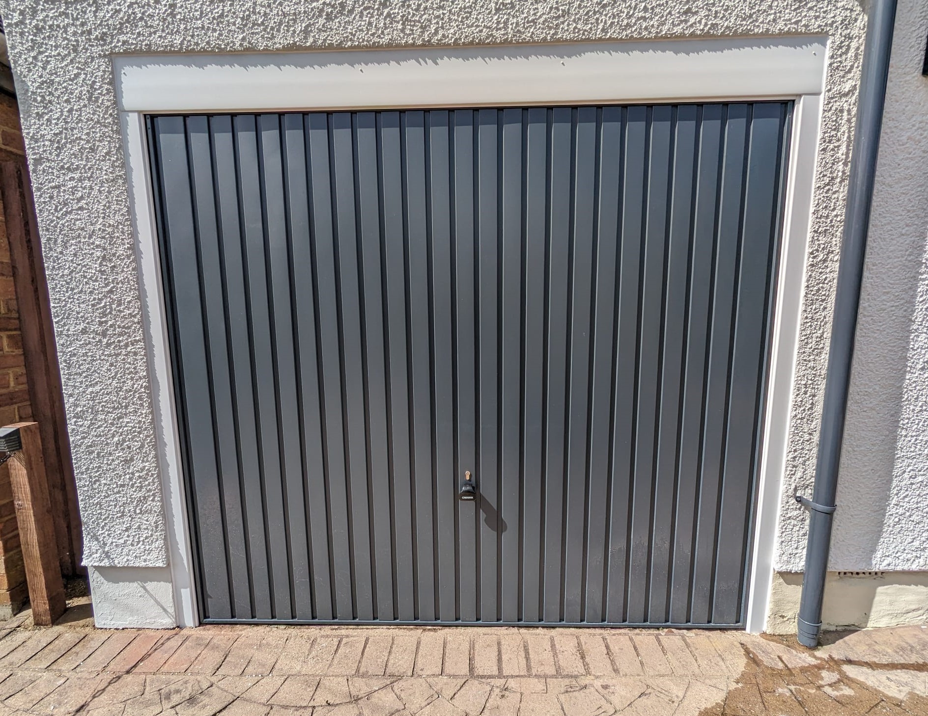 Garador Carlton up and over garage door Garador Carlton up and over garage door